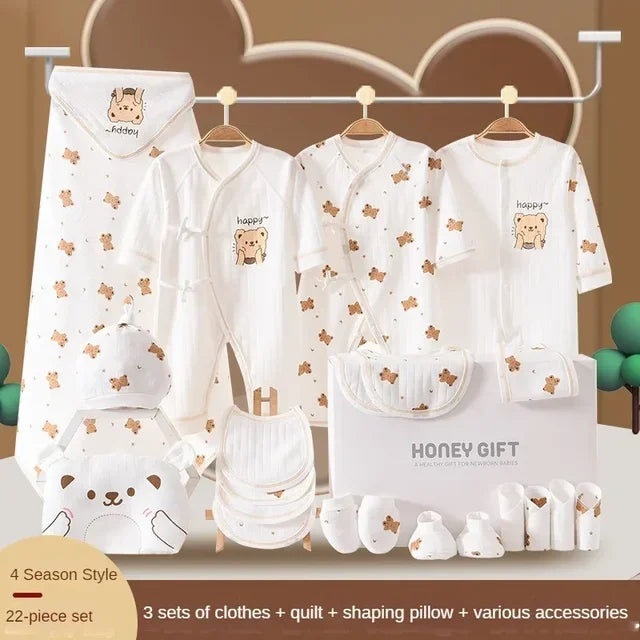 Luxury Unisex Newborn Baby Jumpsuit & Outfit Set