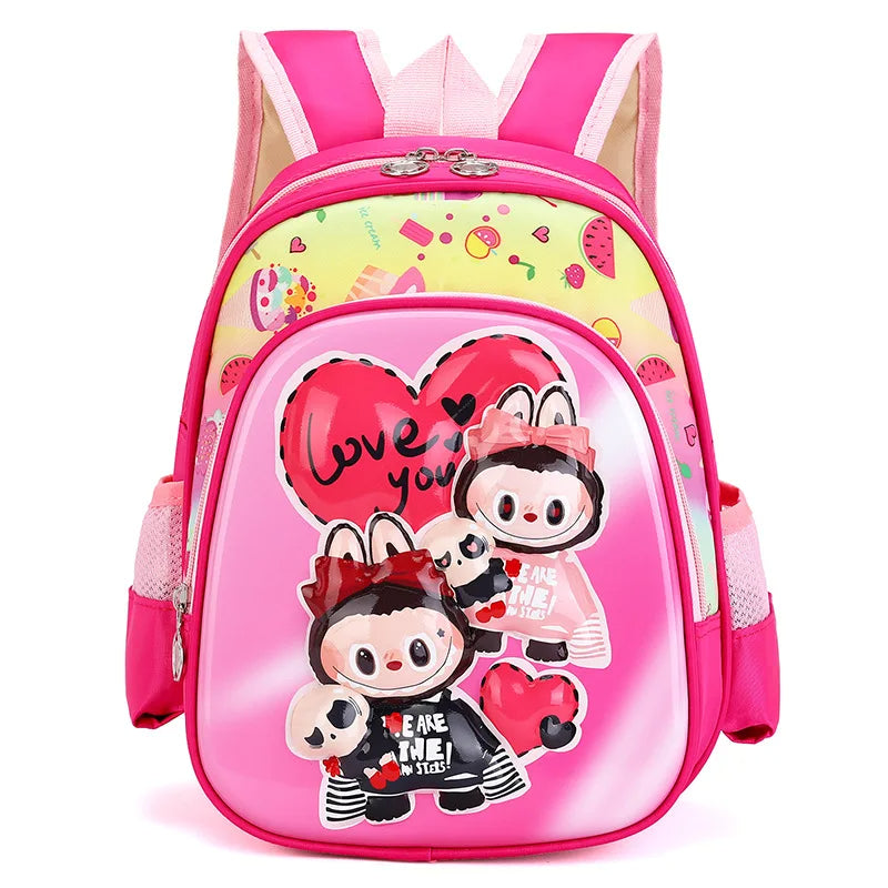 Labubu 3D Hard Shell Backpack