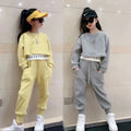 Girls’ Two-Piece Sports Hoodie Set