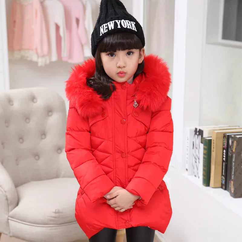 Girls’ Winter Parka Jacket