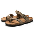 Women's Cork Slippers