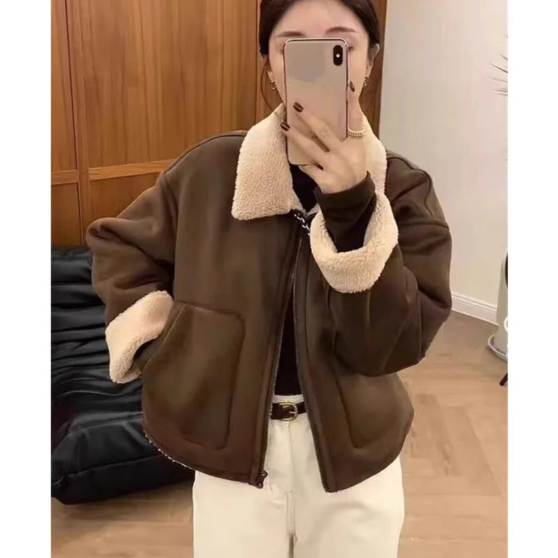 Women’s Elegant Lamb Jacket