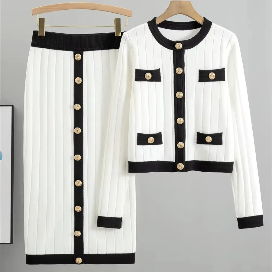 Women's Inspired Two-Piece Dress Set