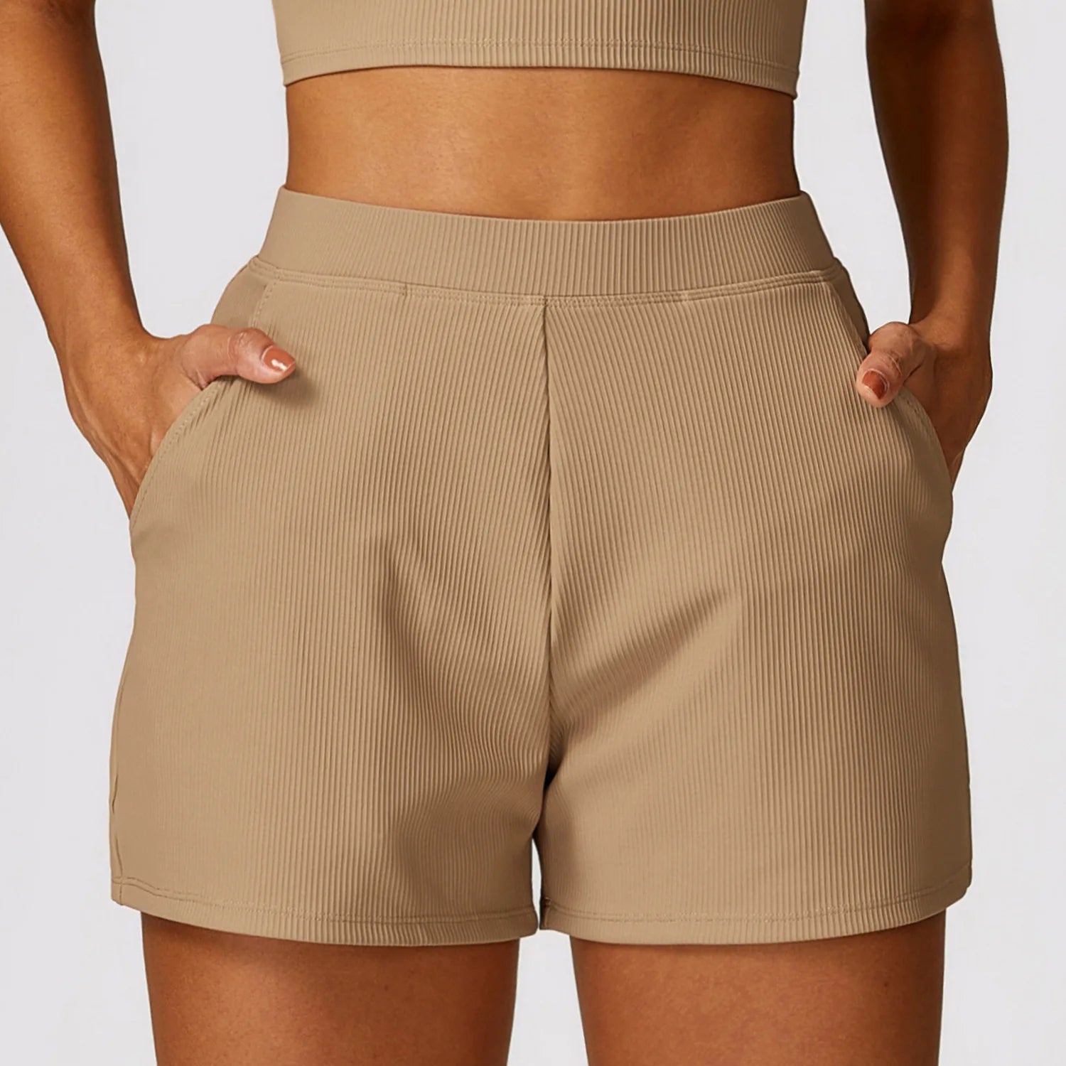 Quick-Dry Loose Fit Sports Shorts