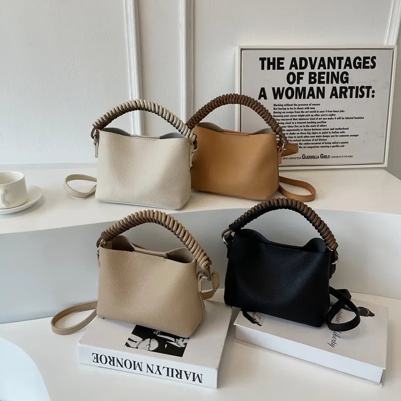 Fashionable Leather Handbag for Ladies