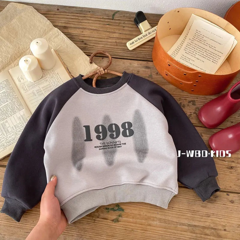 Boys’ Soft Fleece Pullover Set