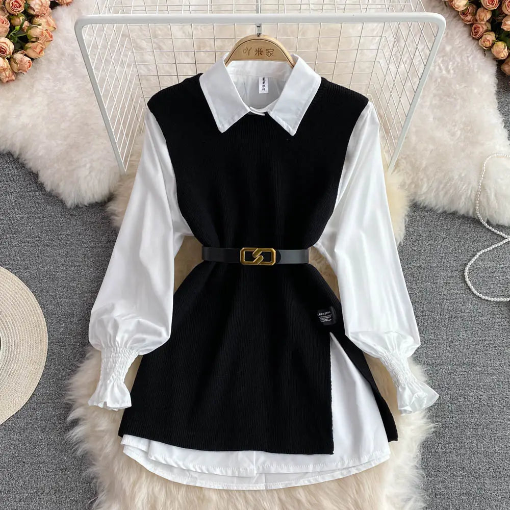 Women's Spring & Autumn Two-Piece Set