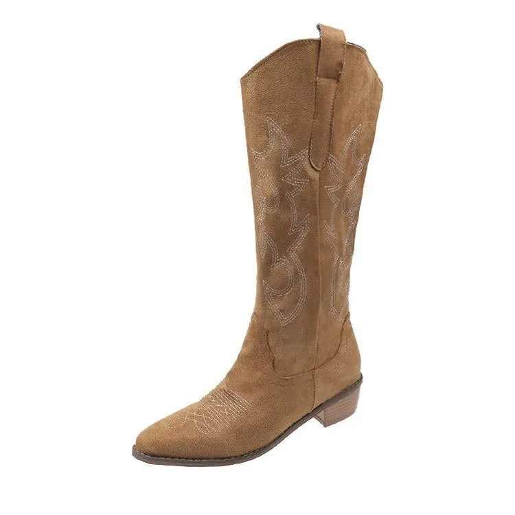 Women’s Knee-High Western Boots
