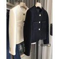 Women’s Wool Blazer Jacket