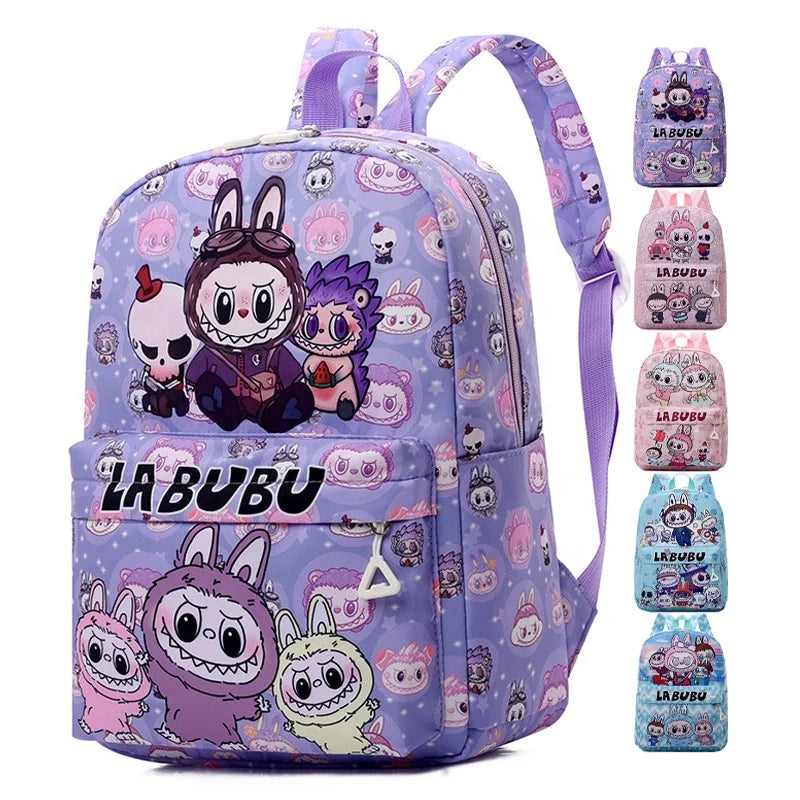 Children’s Labubu Canvas Backpack