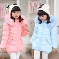 Girls’ Winter Parka Jacket