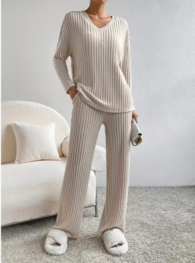 Women’s Knit Two-Piece Set