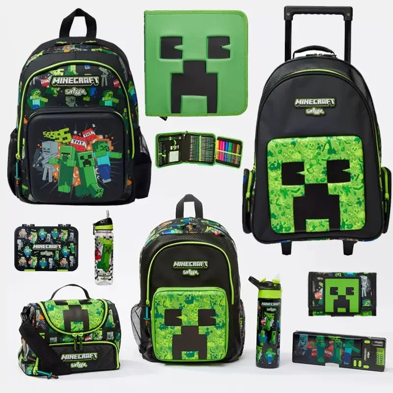 Smiggle Cartoon Multi-Functional Student Backpack