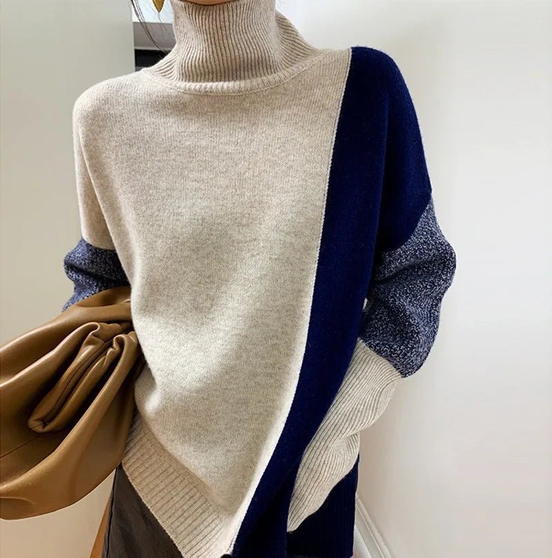 Women’s Autumn Knitted Pullover