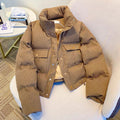 Women’s Vintage-Style Quilted Cotton Coat