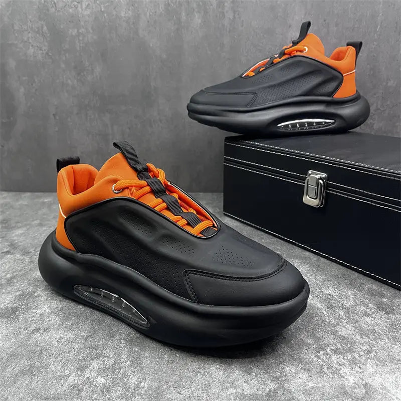 Summer Thick-Soled Elevating Sneakers
