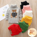 Unisex Kids Fleece Pullover Sweater