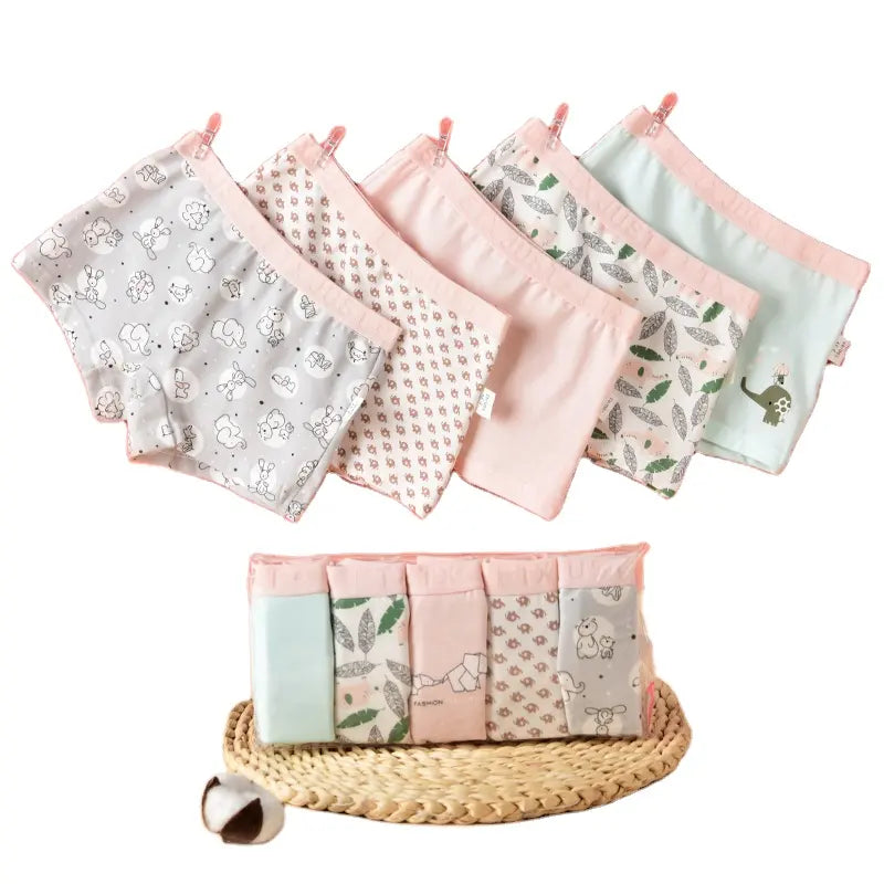 Kids' Boxer Briefs – Soft & Breathable Underwear