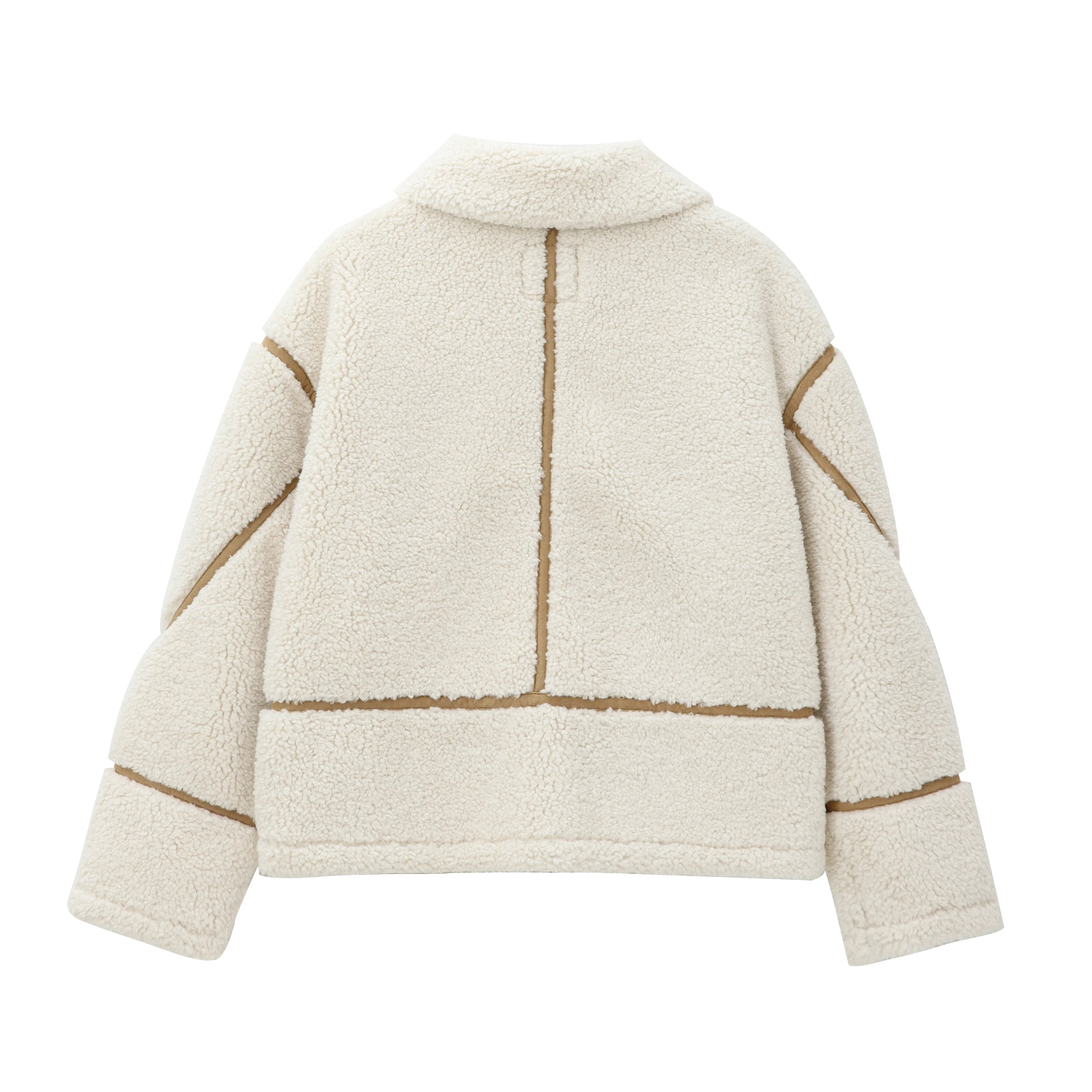 Casual Beige Women’s Jacket