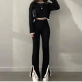 Women’s Knit Two-Piece Set