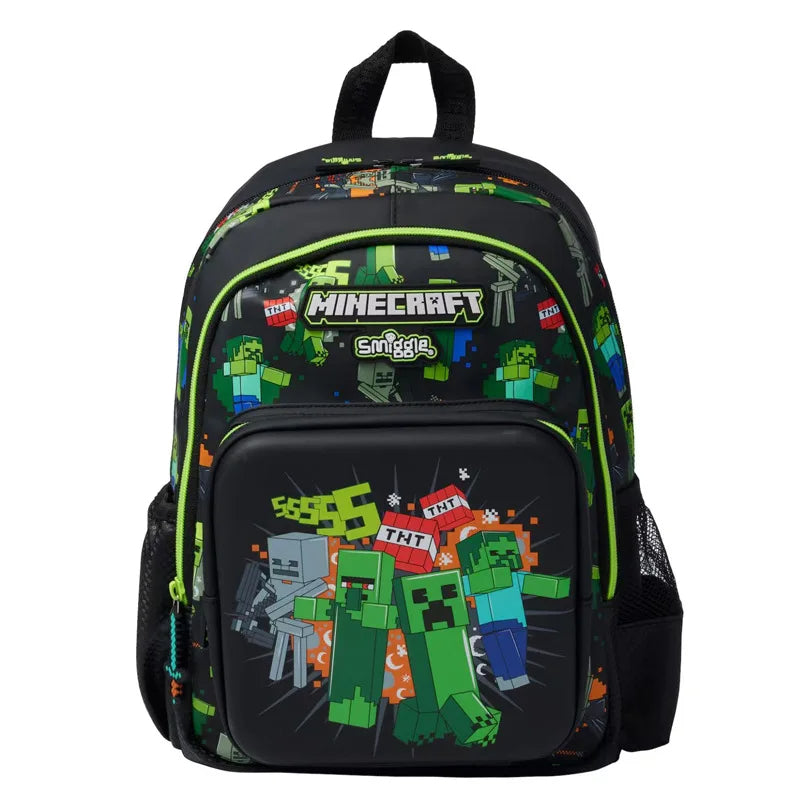 Smiggle Cartoon Multi-Functional Student Backpack