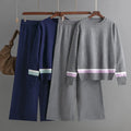 Women’s Knitted Sweater & Pants Set