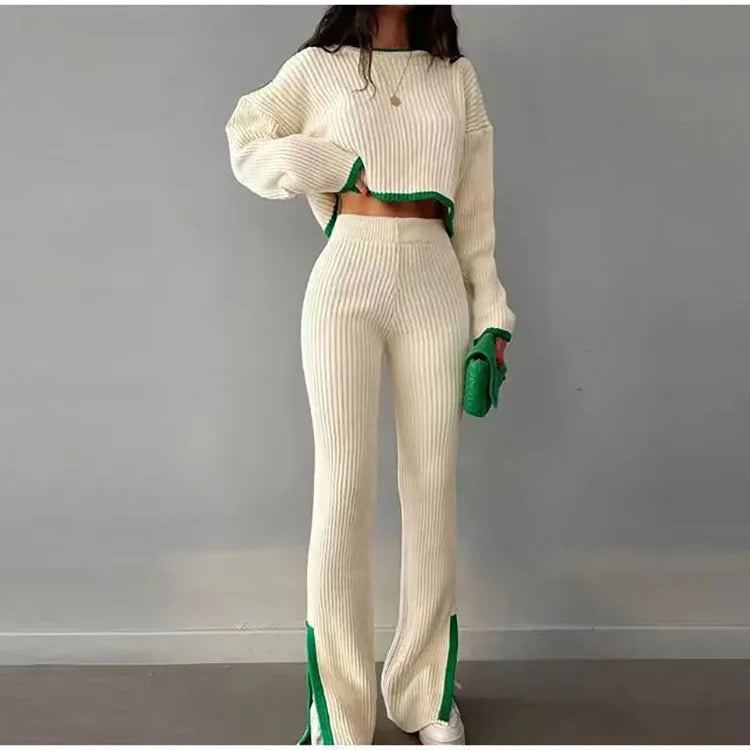 Women’s Knit Two-Piece Set