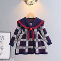 Baby Girls’ Casual Knitted Dress