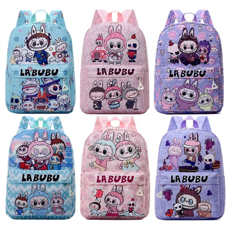 Children’s Labubu Canvas Backpack