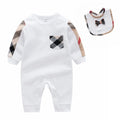 Unisex Cotton Baby Romper Set