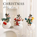 Festive Christmas Hanging Ornaments