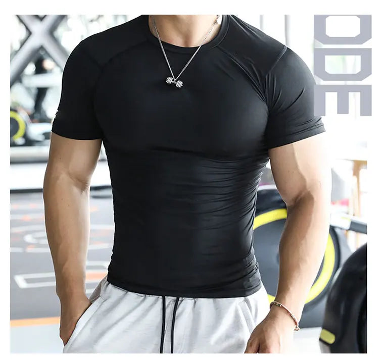 Men's Quick-Drying Athletic T-Shirt