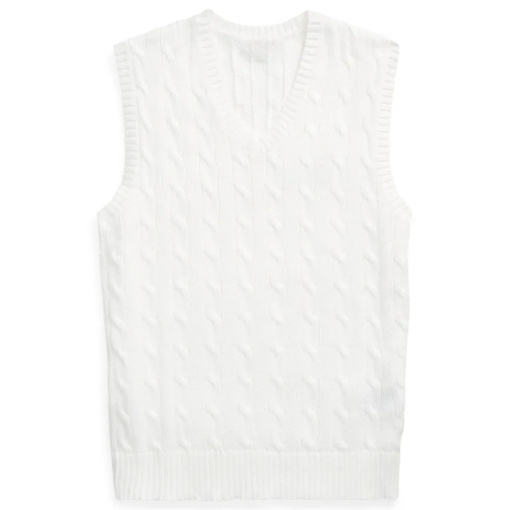 s Vest Cotton Twiat Knitted Casual , Formal