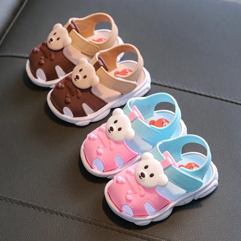 Soft & Breathable Baby Summer Sandals