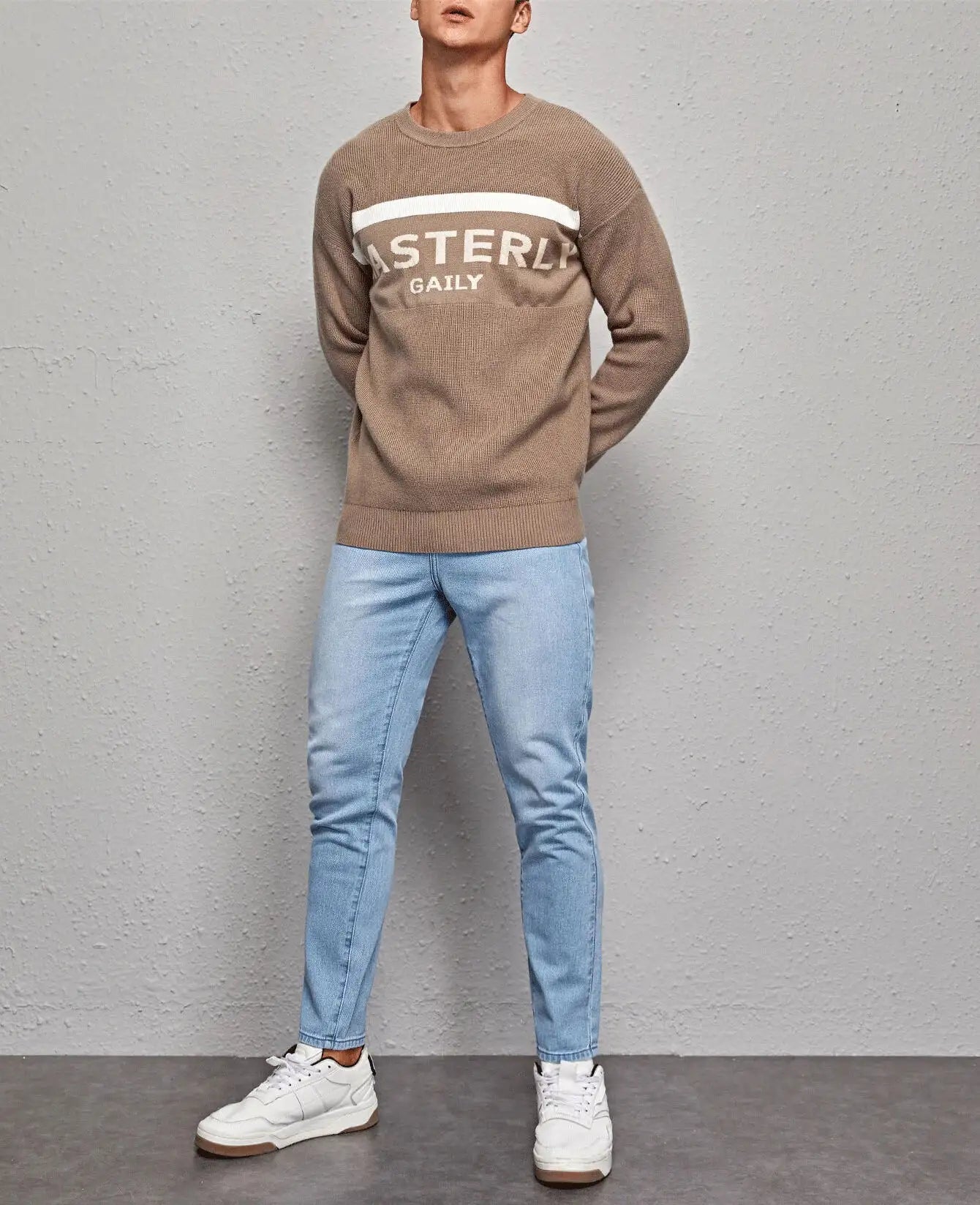 High Quality Black Blue Men Denim Pants Fashion Slim Casual Soft Vintage Washed Denim Men's Jeans