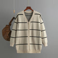 Women’s Oversized Knitted Cardigan Sweater