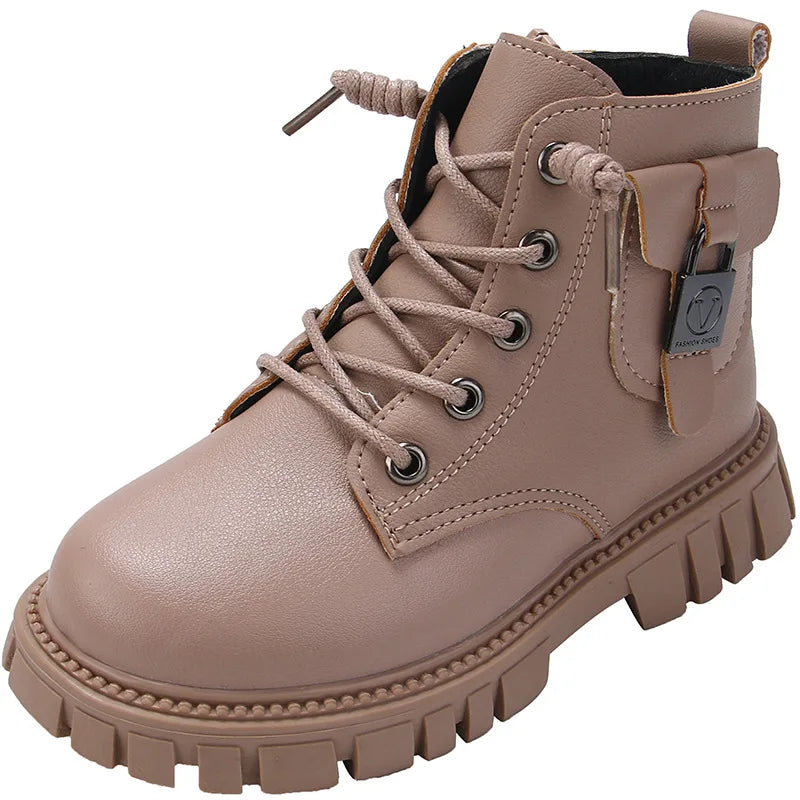 Girls’ High-Quality Ankle Boots
