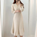 Women’s Autumn Knit Midi Dress