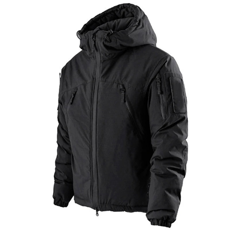 Men’s Camouflage Outdoor Thermal Jacket