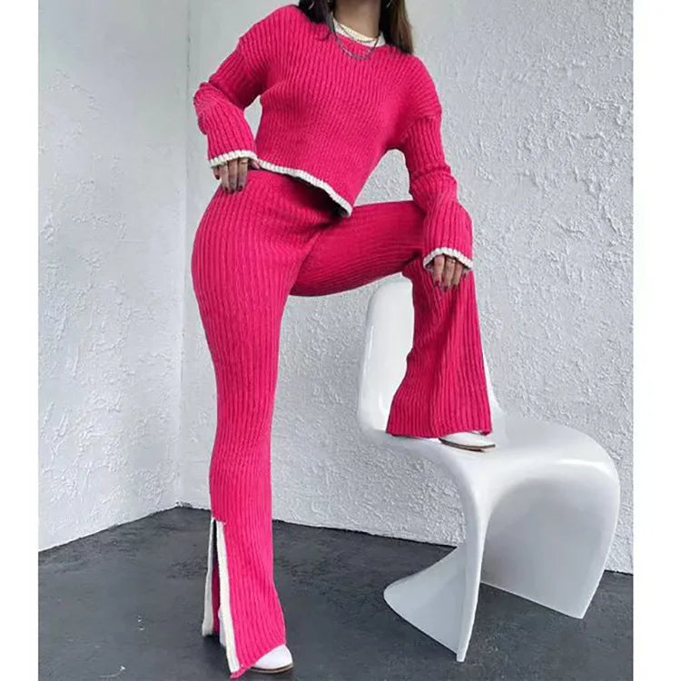 Women’s Knit Two-Piece Set