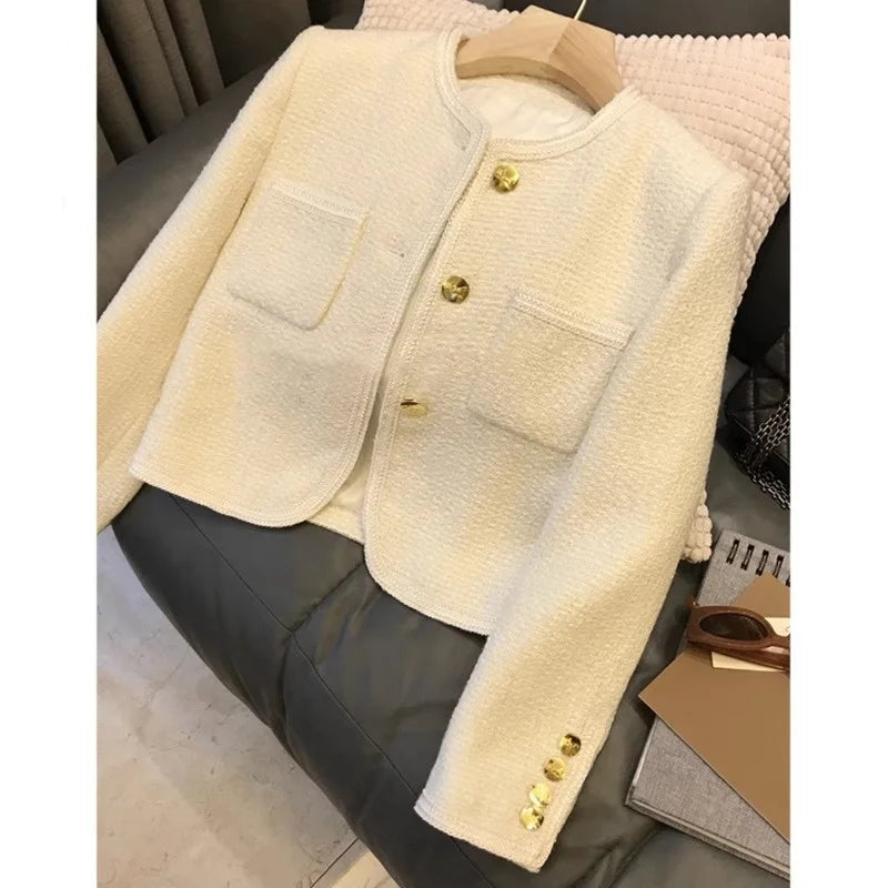 Women’s Wool Blazer Jacket