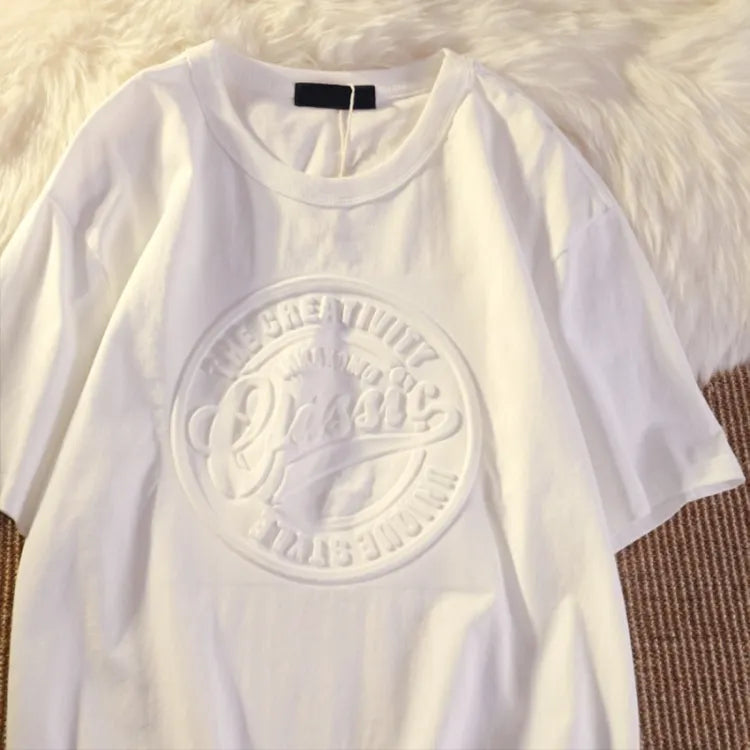 Men’s Short Sleeve T-shirt with Customizable Pattern