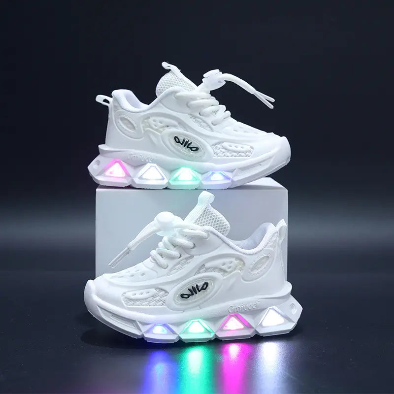 LED Flashing Sneakers for Kids