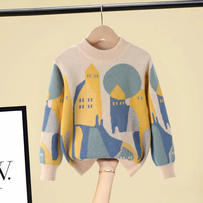 Boys’ Knitted Sweater