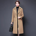 Women’s Long Plush Fur Coat