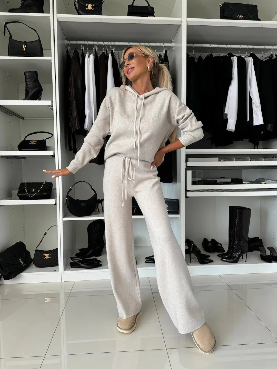 Women’s Hoodie & Pants Set
