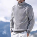 Winter Loose-Fit Men’s Turtleneck Sweater