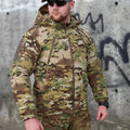 Men’s Camouflage Outdoor Thermal Jacket