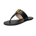 Luxury Women’s Slip-On Sandals