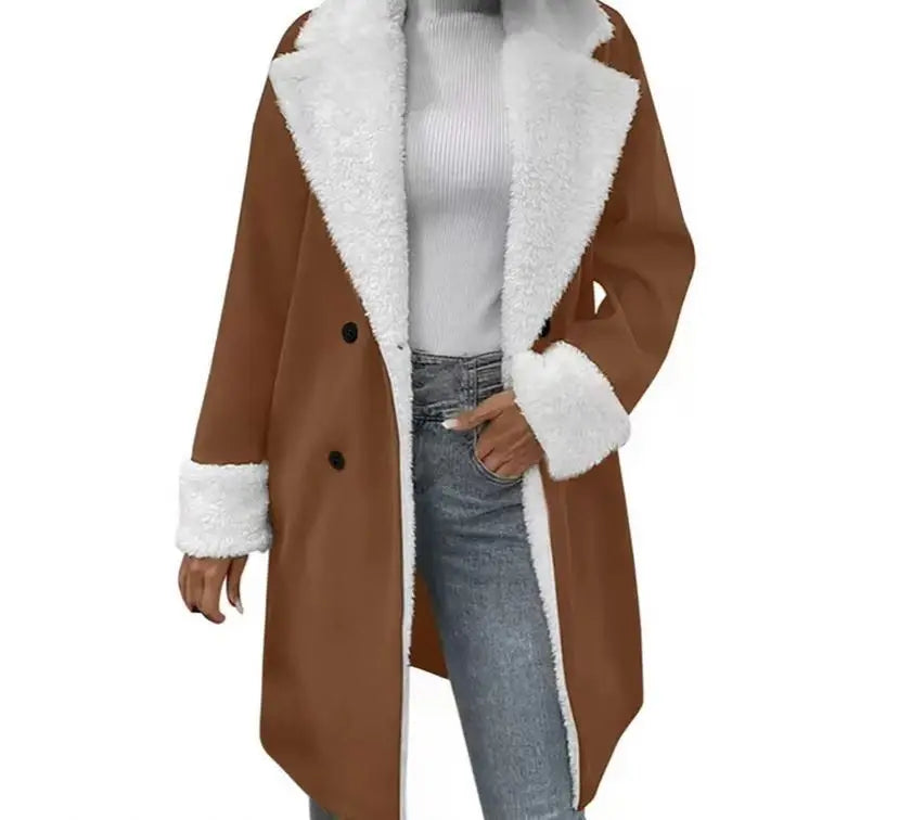 Women’s Winter Wool-Blend Jacket